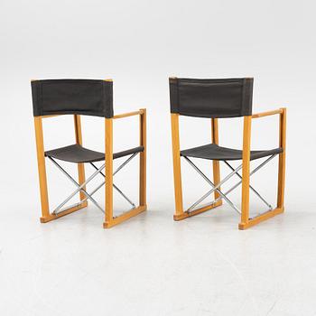 A pair of chairs, Brio, second half of the 20th Century.
