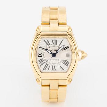 Cartier, Roadster de Cartier, armbandsur, 37 x 44 mm.