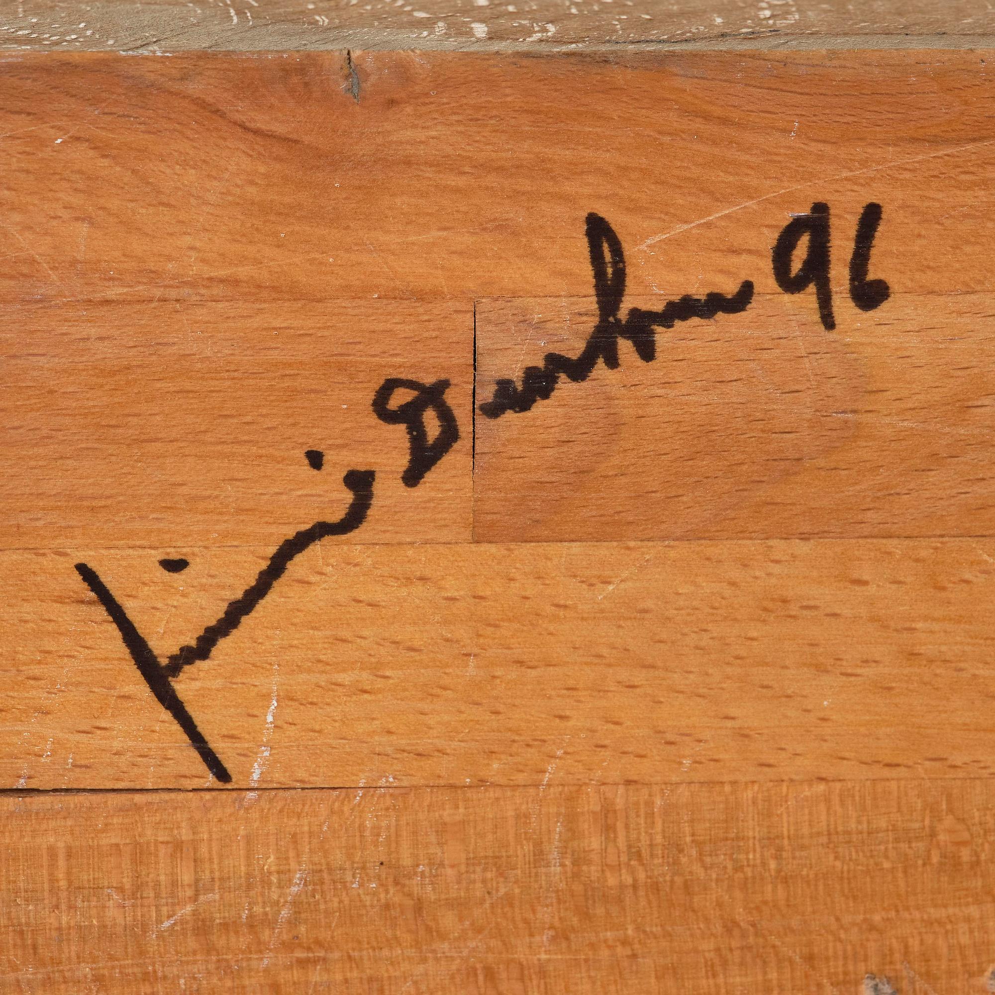 Jimmie Durham, Utan titel.