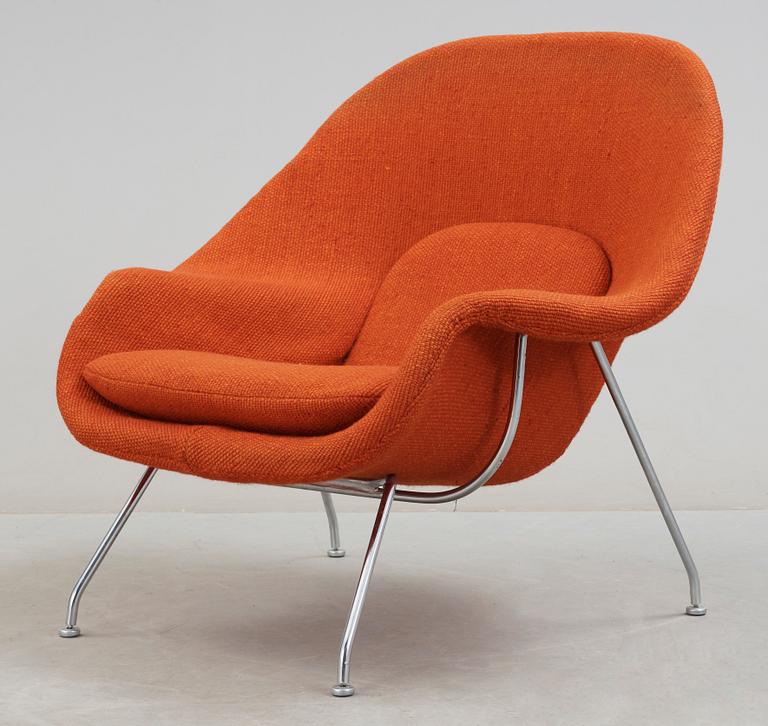 EERO SAARINEN, "Womb chair", Knoll International.