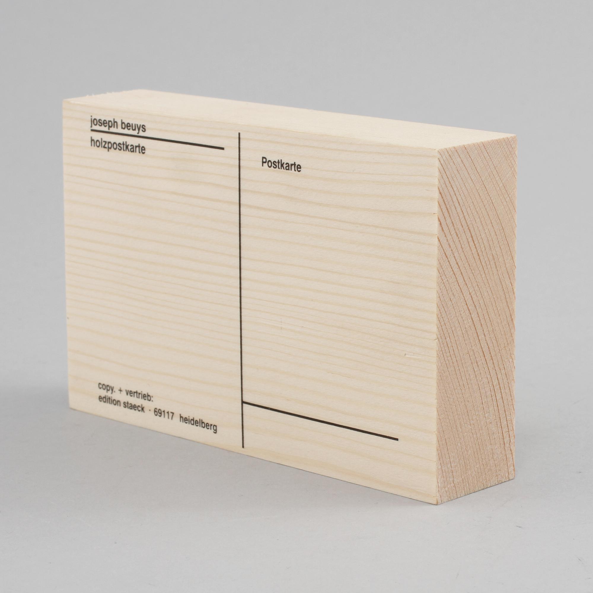 JOSEPH BEUYS, multipel.