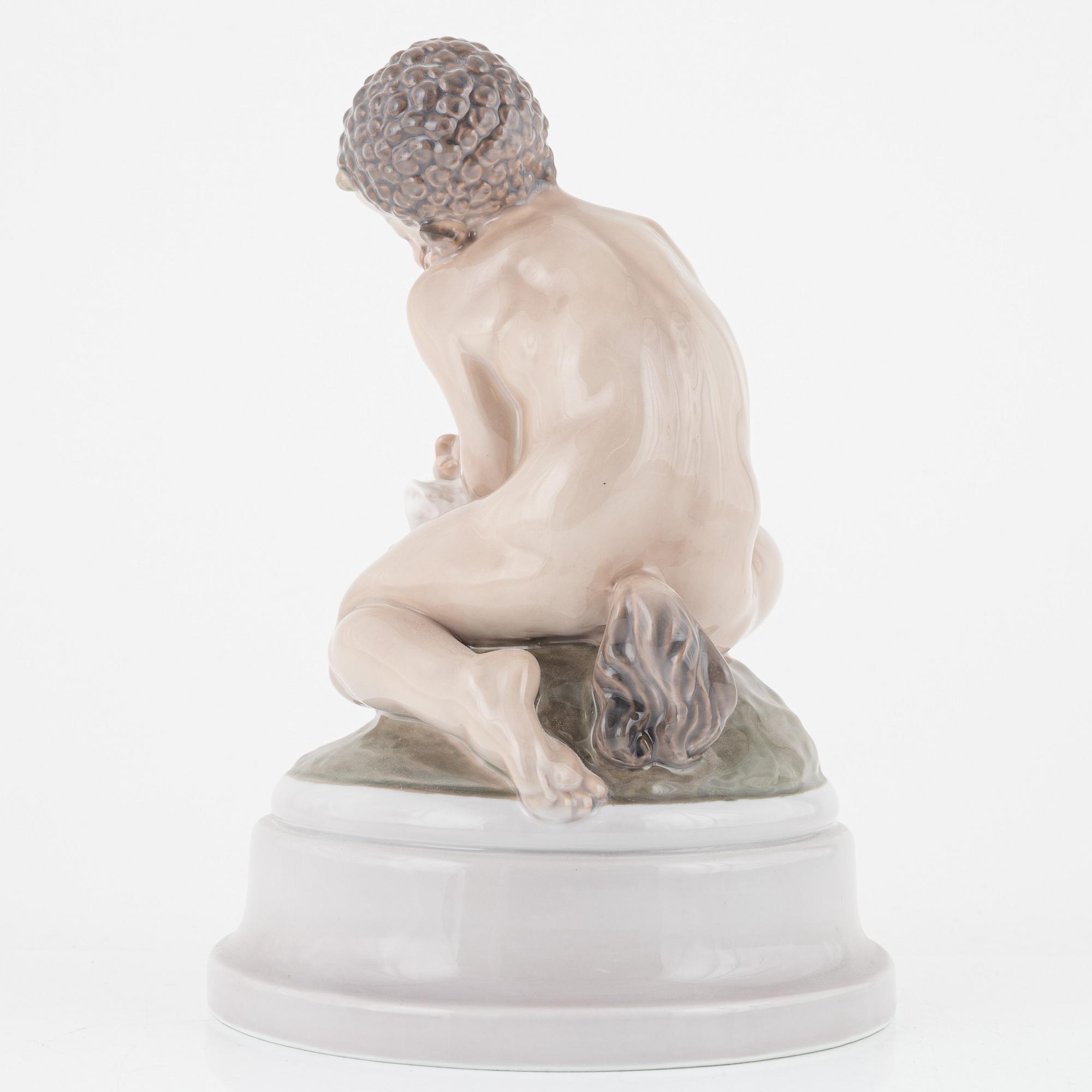 Jens Dahl, a porcelain figurine, Denmark.
