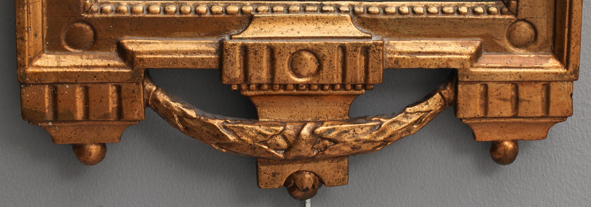 SPEGEL, Niclas Meunier(1754-1797), Stockholm, gustaviansk.