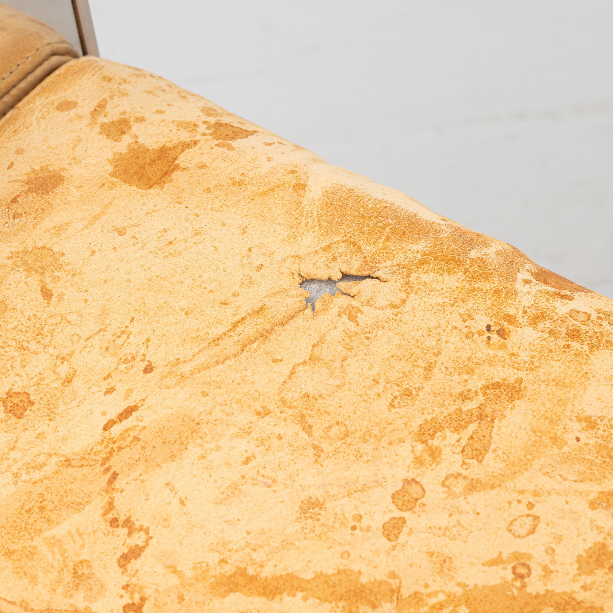 Mats Theselius, fåtölj, "Aluminium", Källemo efter 1990.