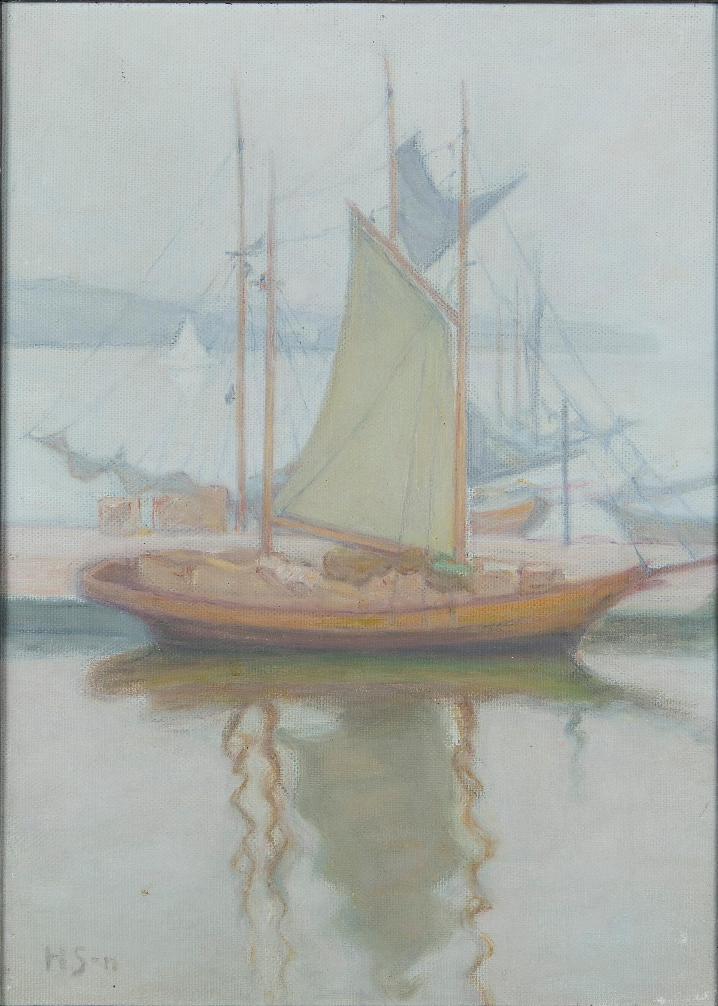 Hanna Suomalainen, Purjevene.