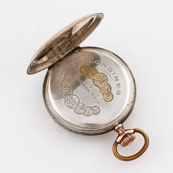 LONGINES, pocket watch, 50,5 mm.