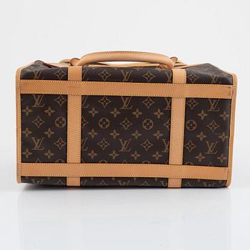 Louis Vuitton, dog carrier, "Sac Chien 40", 2019.