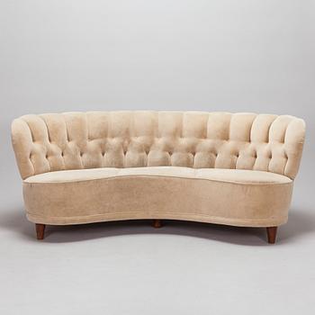 A mid-20th century sofa.