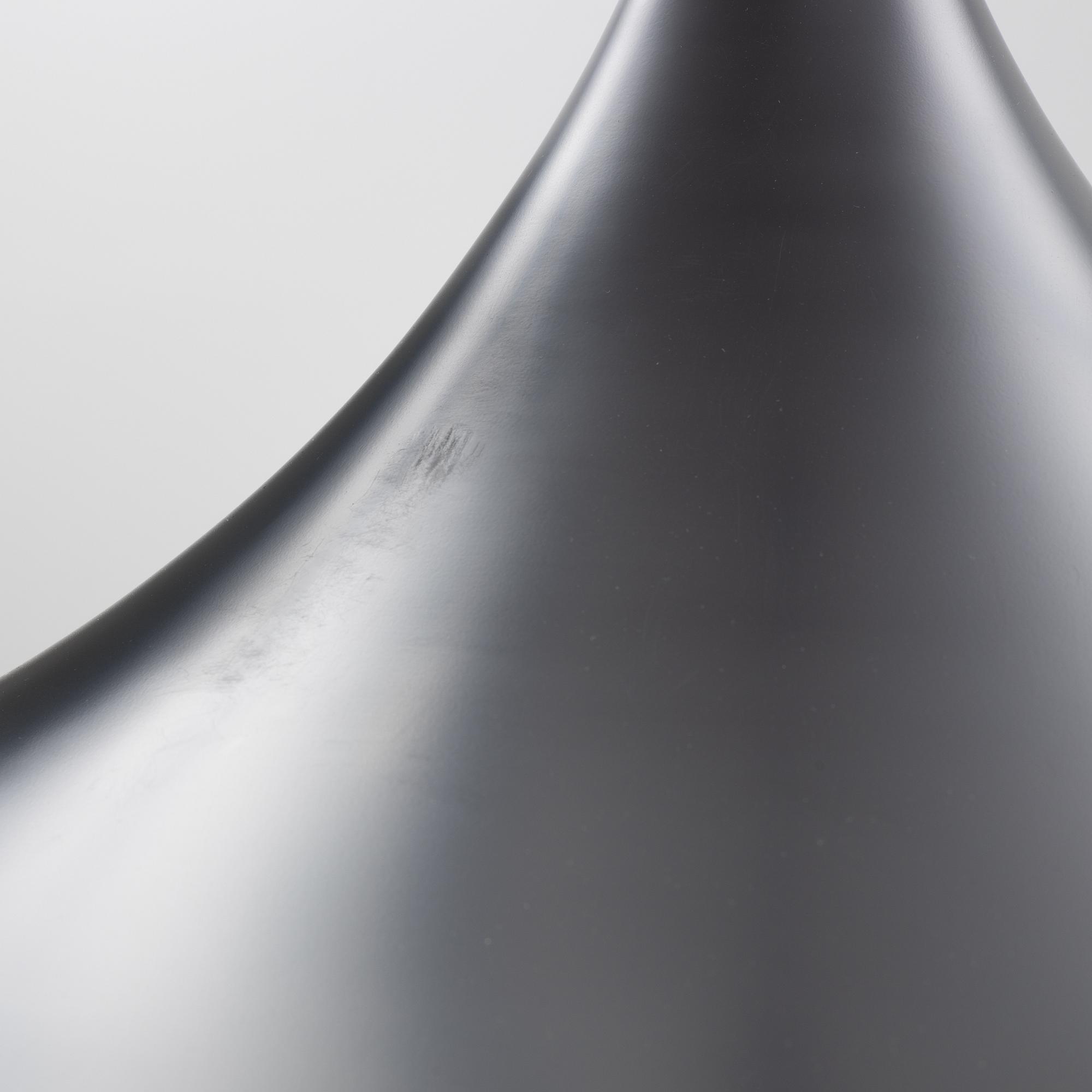 Bonderup & Thorup, pendant light, 'Semi pendant', Gubi, Denmark.