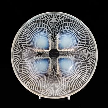 SKÅL, glas, Lalique, Frankrike, numrerad 3200.