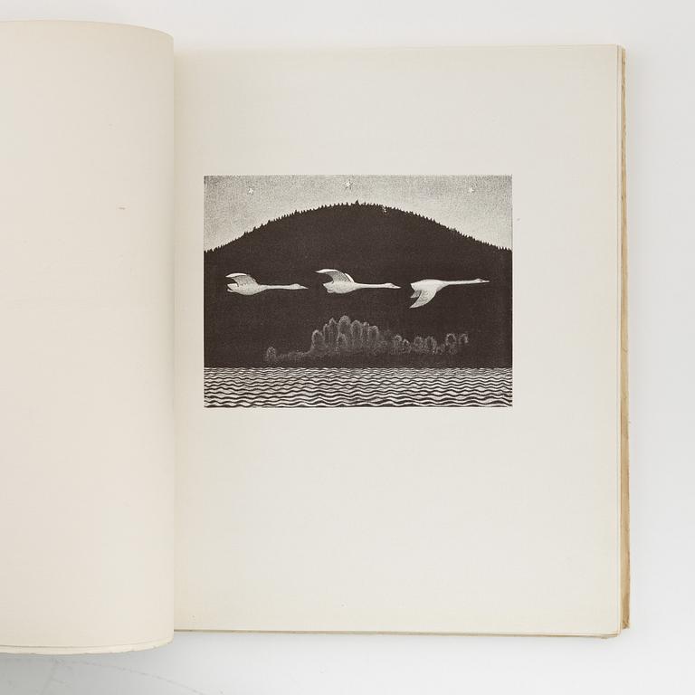 "John Bauer: trettio bilder i mezzotypi till ett urval sagor i bland Tomtar och troll åren 1907-1915", 2 vol.