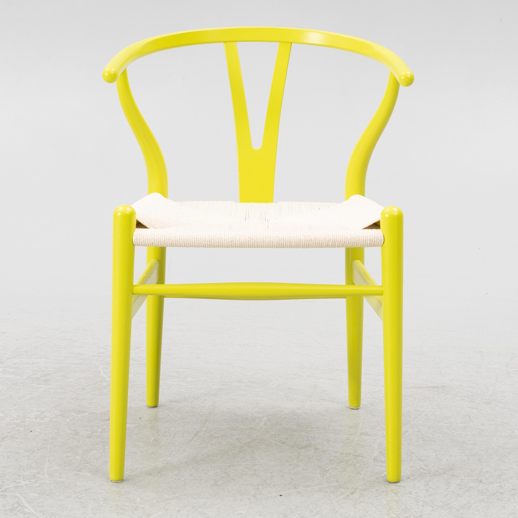 Hans J. Wegner, Chair, CH24, Carl Hansen & Son, Denmark.