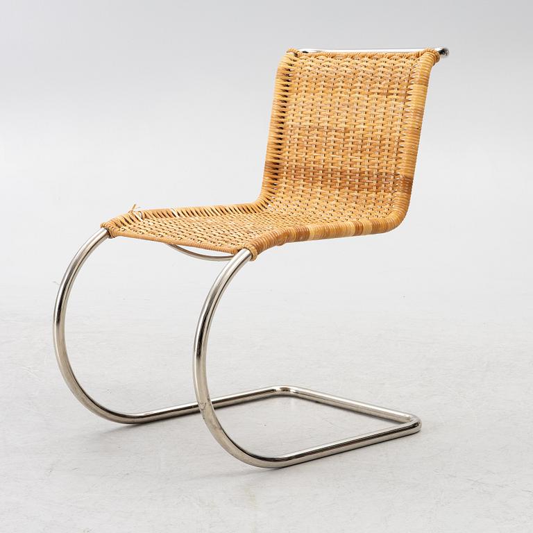 Ludwig Mies van der Rohe, An "MR10" chair, Tecta.