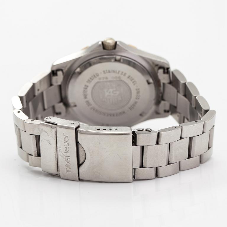 Tag Heuer 2000, 200m, rannekello, 38 mm.