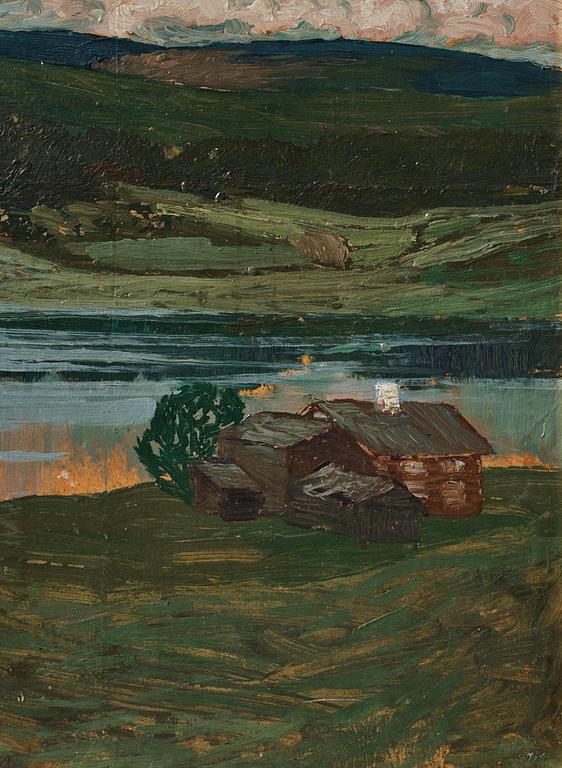 Helmer Osslund, Motiv från Fränsta.