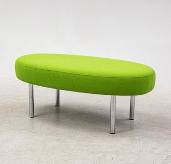 Karim Rashid, an 'Orgy' sofa and ottoman, Offecct.