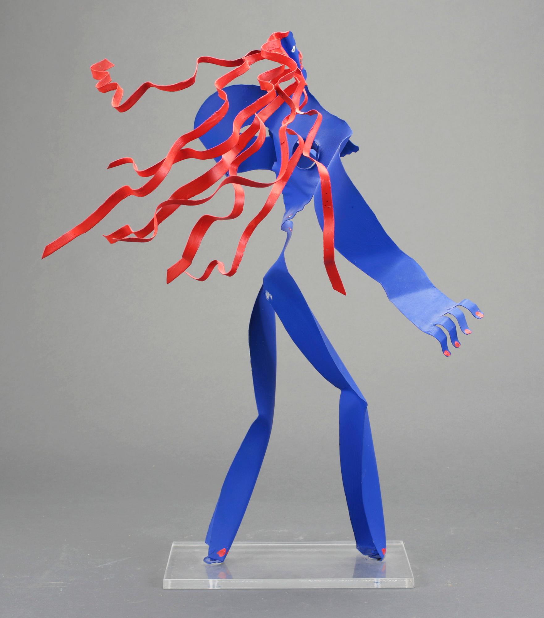 TIMO SOLIN, skulptur, signerad.