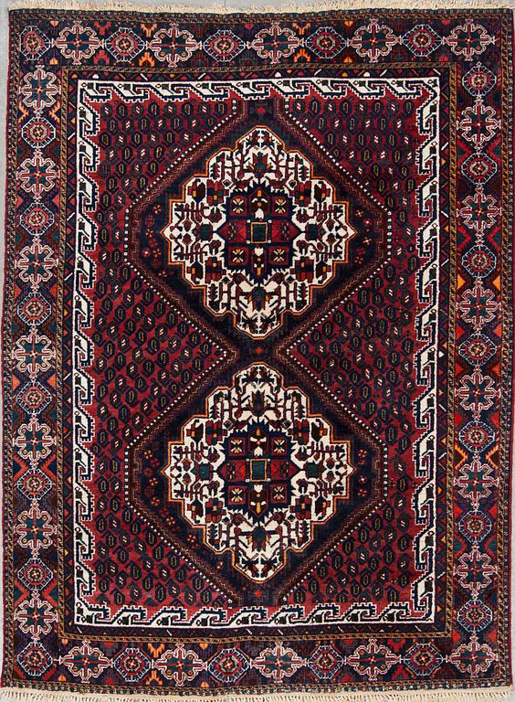 MATTA, semiantik, Afshar, ca 215 X 162 cm.