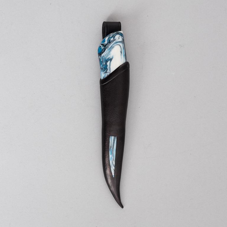 Patrik Nilsson, knife, signed and dated -15.