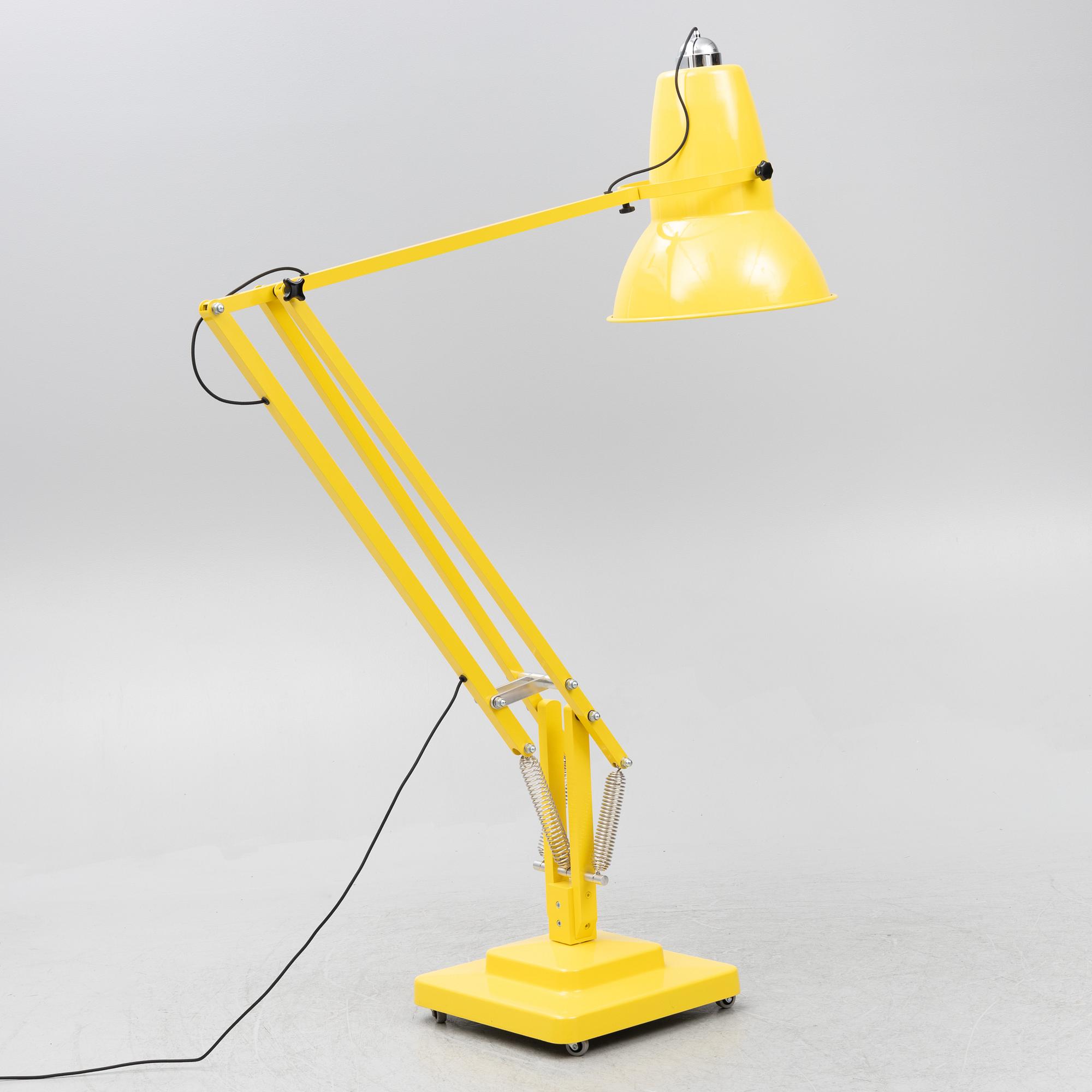 George Carwardine, "Original 1227 Giant Floor Lamp", Anglepoise, contemporary.