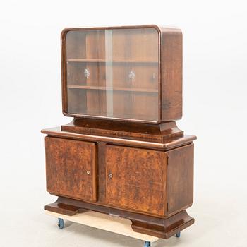Display cabinet Art Deco, first half of the 20th century.