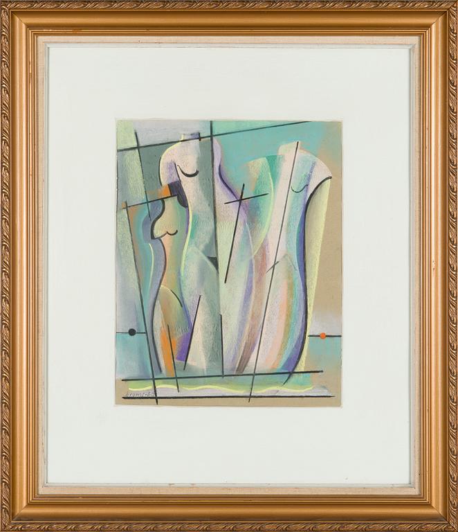 Arvid Broms, Muotoja.