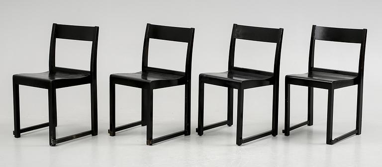 STOLAR, 4 st. Sven Markelius, 1900-talets mitt.