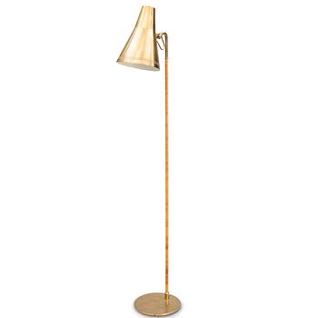 256. Paavo Tynell, A mid 20th century '9628' floorlamp for Taito Finland.