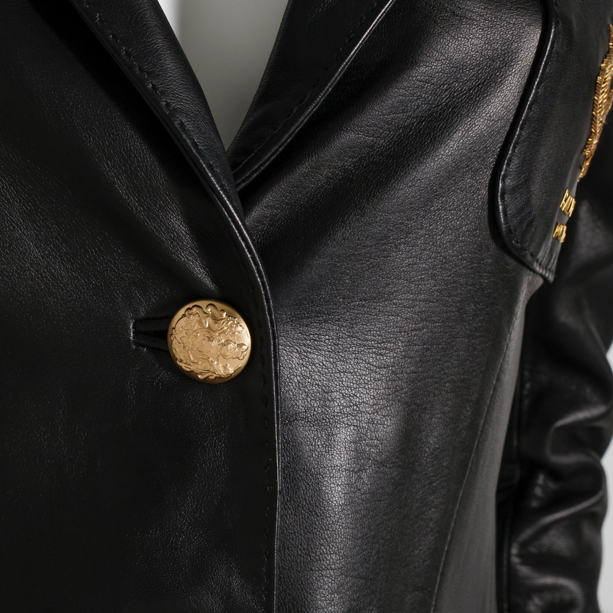 SKINNKAVAJ, Ralph Lauren, storlek 6.