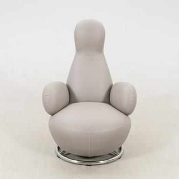 Armchair "Oppo" Blå Station, 21st century.