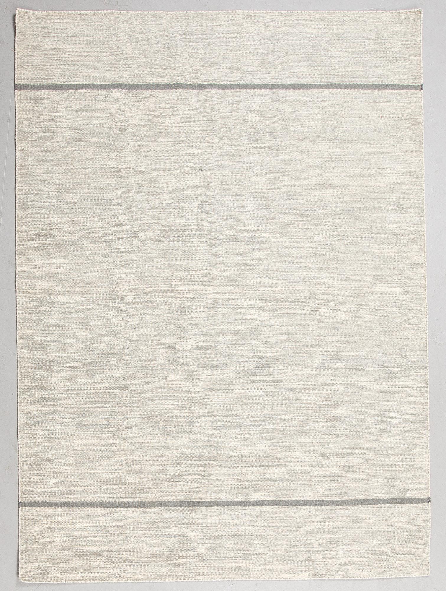 A rug, flat weave, ca 230 x 160 cm.