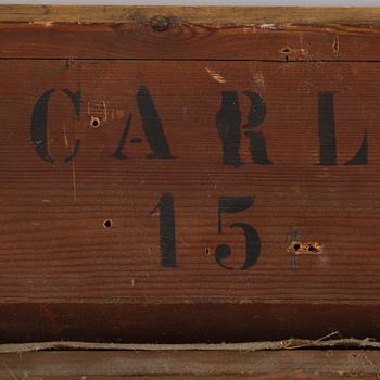 Okänd konstnär, 1800-tal, "Karl XV" (1826-1872).