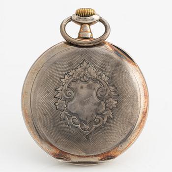 Omega, "Salmon Dial", pocket watch, 50 mm.