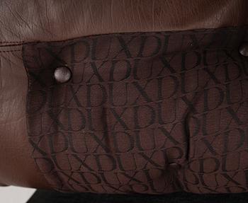 FÅTÖLJ, "Karin", Bruno Mathsson, Dux, 1900-talets andra hälft.