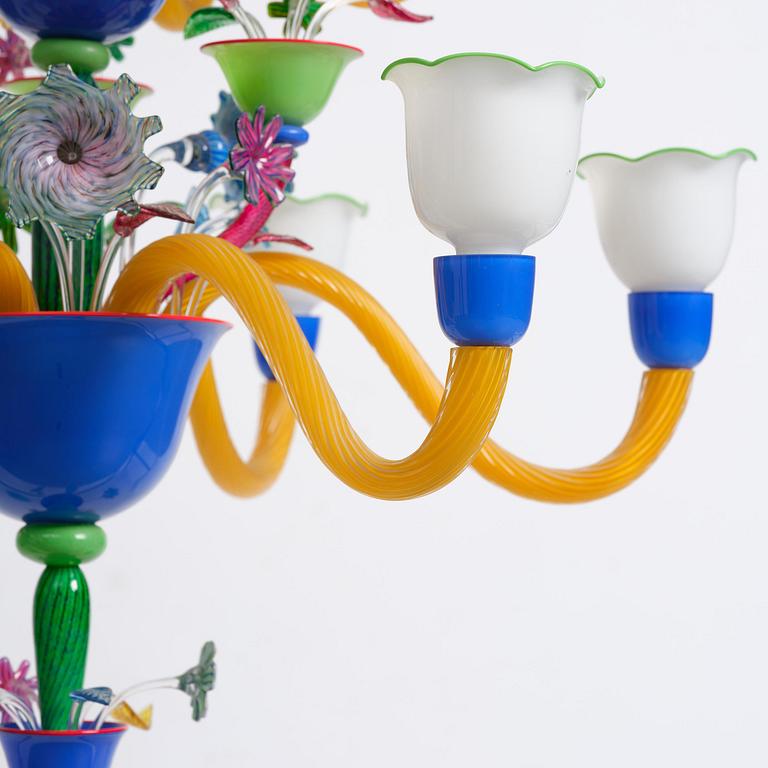 Jonas Rooth, ljuskrona, glas, Kivik.