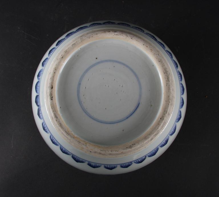BOJAN, porslin, Kina, 1700-tal.