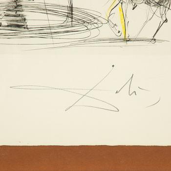 Salvador Dalí, "Place Furstenberg".