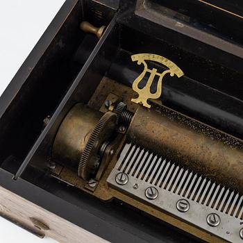 Speldosa, Fabrique de Geneve, Schweiz, sent 1800-tal.