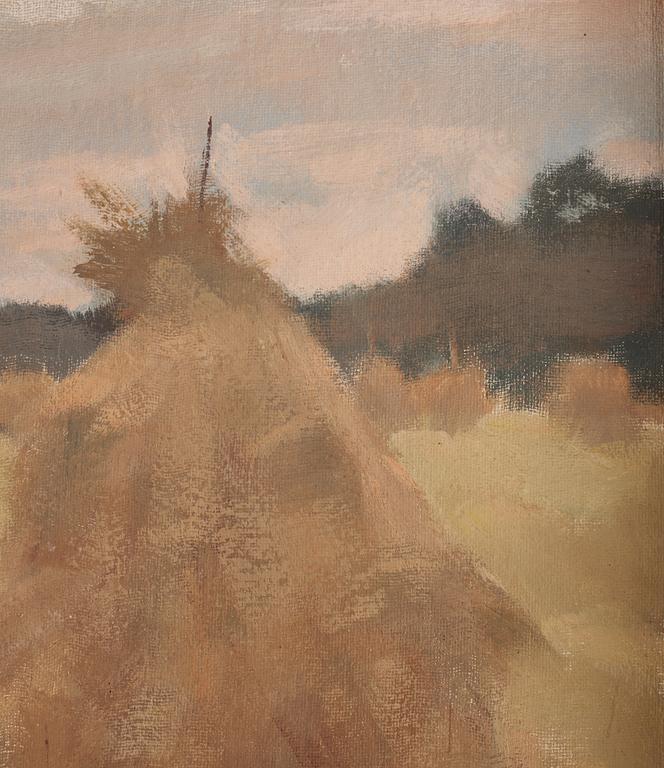 Lotte Laserstein, Haystacks.