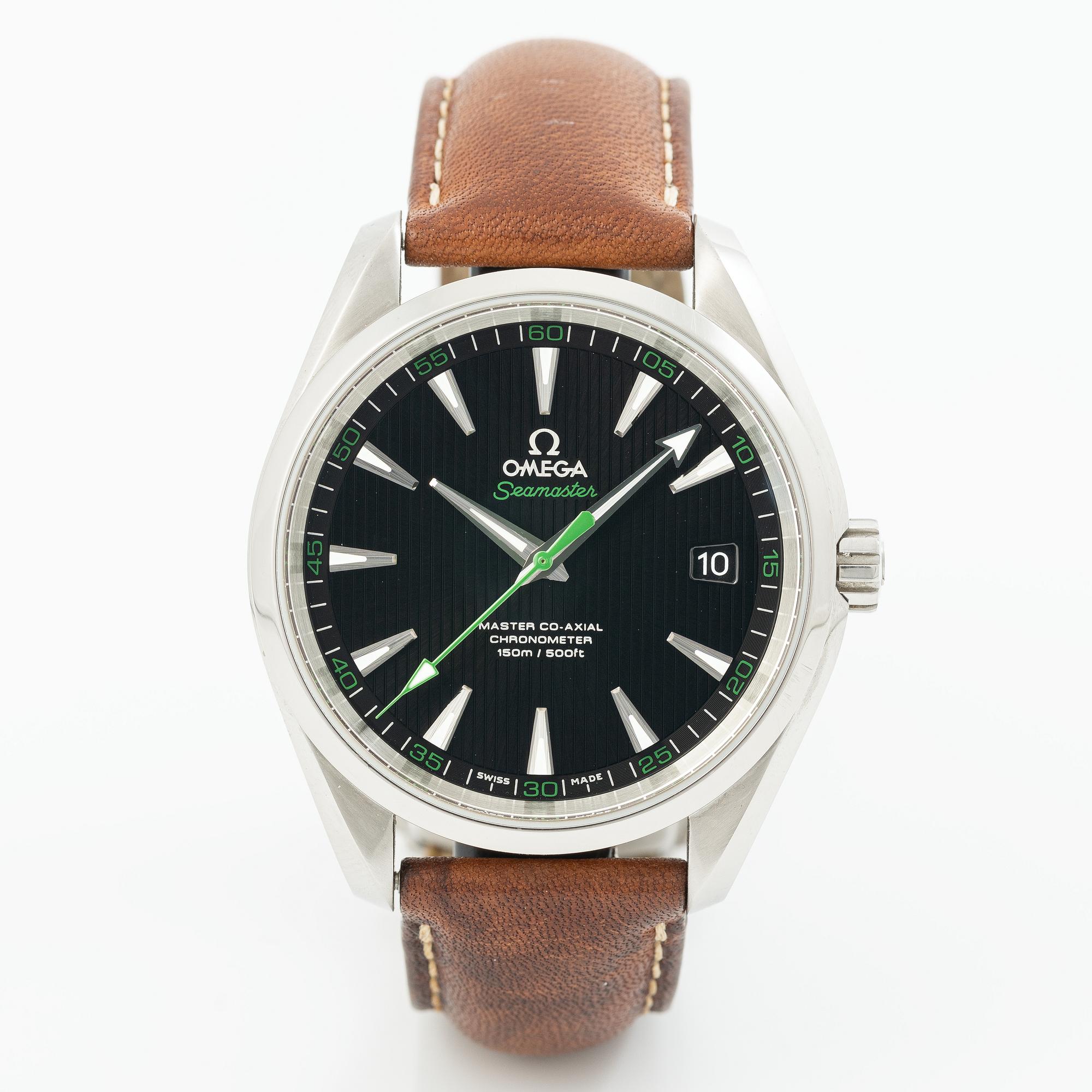 Omega, Golf Edition, Seamaster, Aqua Terra 150M, wristwatch, 41.5 mm.