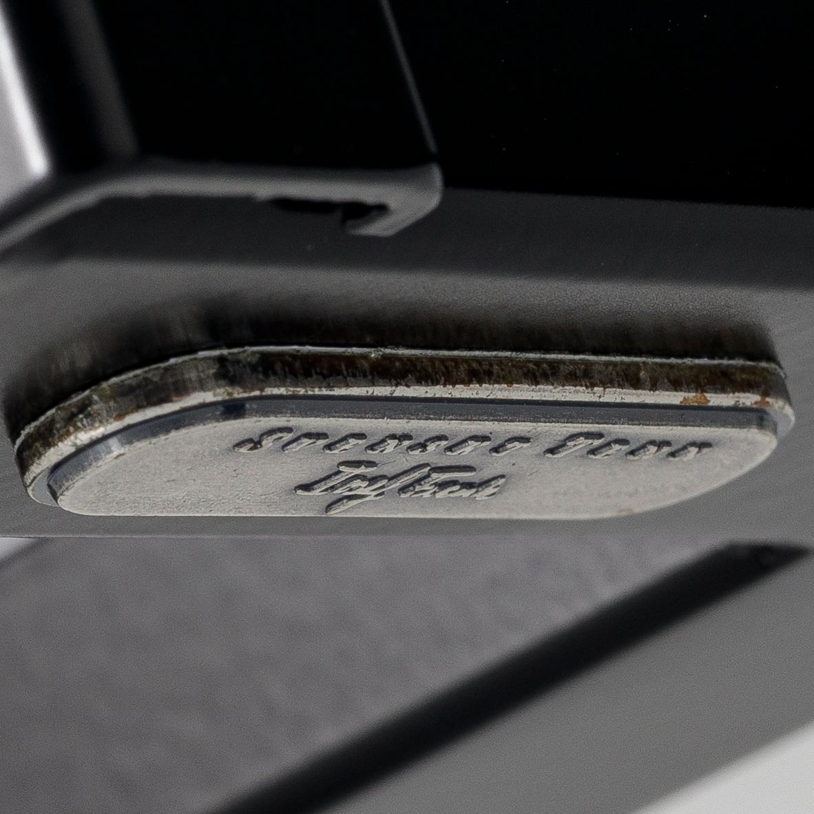 Josef Frank, a tea trolley, model 691, Svenskt Tenn, 2000s.