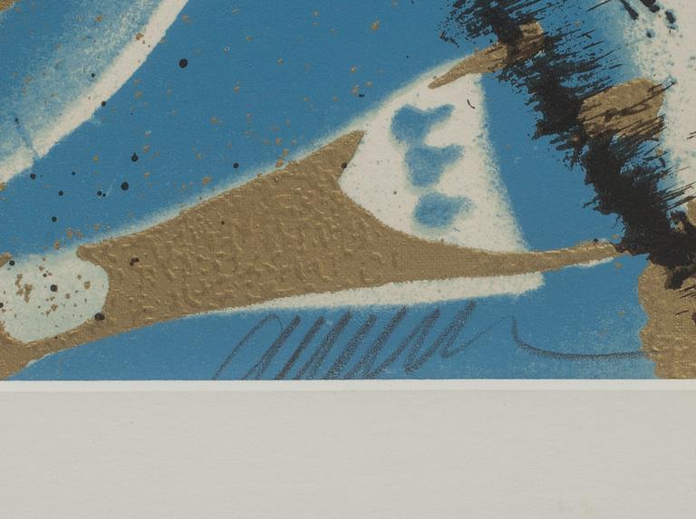 FERNANDEZ ARMAN, färgserigrafi, signerad och numrerad 61/175.