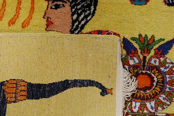 MATTA, orientalisk, sent 1900-tal, ca 120x80 cm.