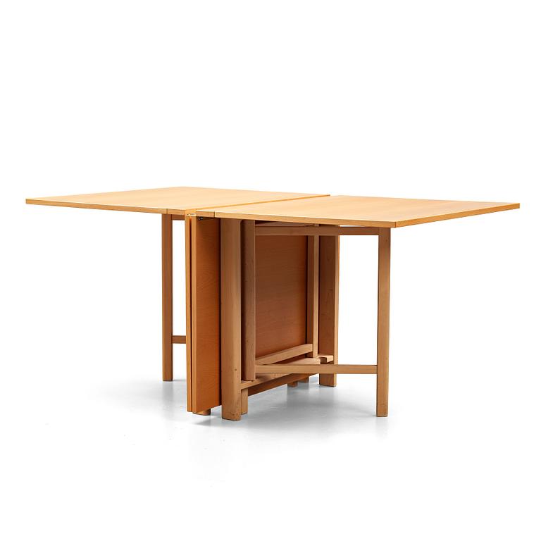 Bruno Mathsson, a folding table, "MI 901", Bruno Mathsson International.