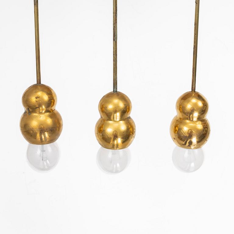 Michael Anastassiades, three 'Ball light' ceiling lamps, England, 21st century,