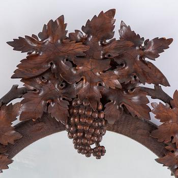 SPEGEL MED KONSOLBORD, 1800-talets andra hälft.