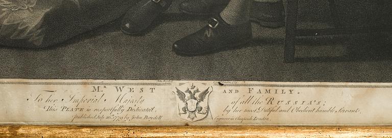 GEORG S. & JOHANN G FACIUS, gravyr, 1779.