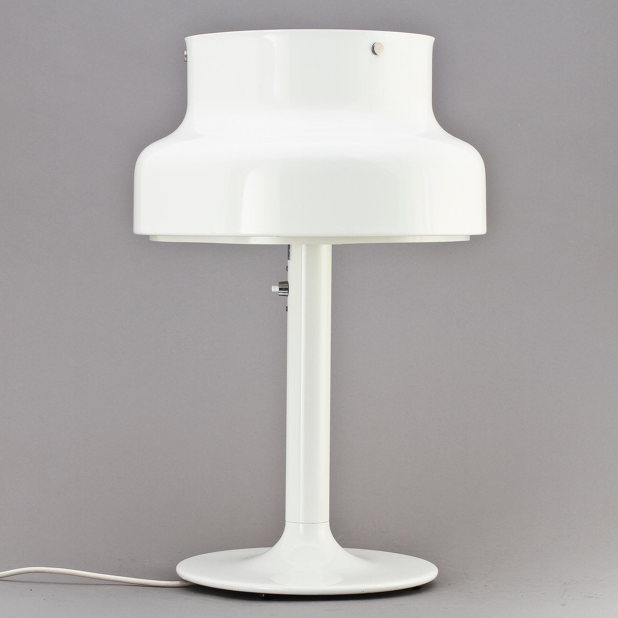 BORDSLAMPA, "Bumling", Anders Pehrson, Atelje Lyktan, 1900-talets tredje kvartal.