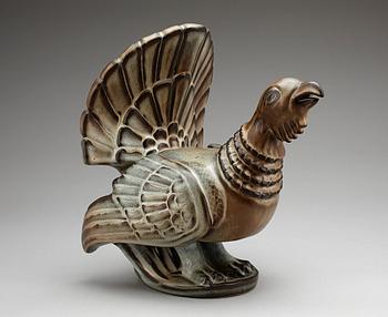 FIGURIN, stengods, Gunnar Nylund, Rörstrand.