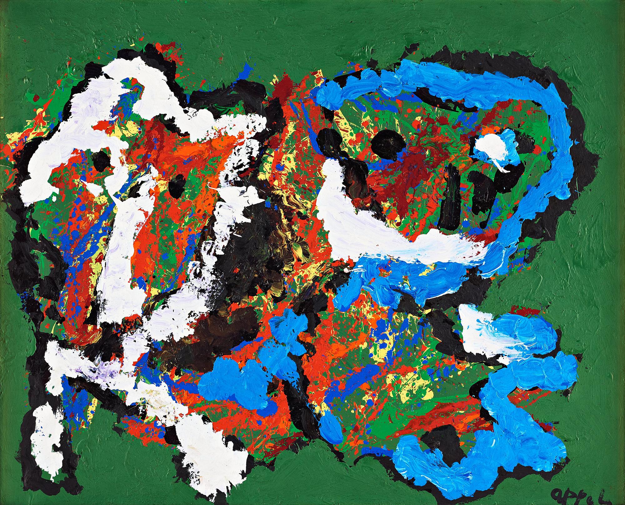 Karel Appel, Utan titel.